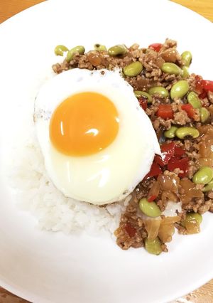 子どもも大好き❁ガパオライス-レシピのメイン写真