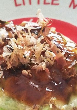 幼児食 お好み焼き-レシピのメイン写真