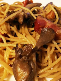 かんたん舞茸パスタ-レシピのメイン写真