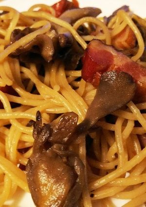 かんたん舞茸パスタ-レシピのメイン写真
