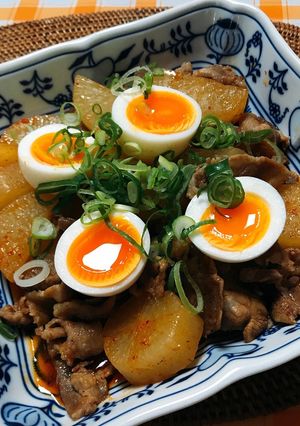 ウチの豚バラ大根♡ピリ辛-レシピのメイン写真