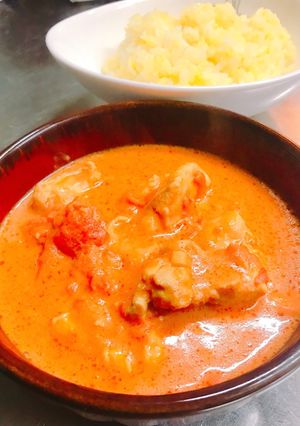 カレー粉で作る 簡単 バターチキンカレー-レシピのメイン写真