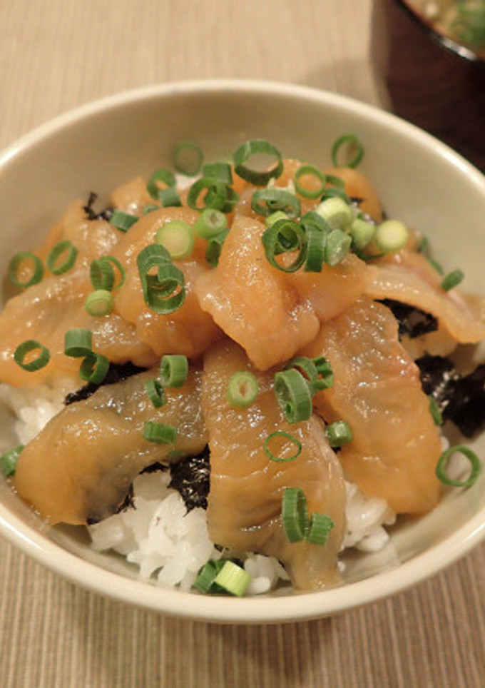 アイナメの漬け丼-レシピのメイン写真
