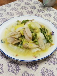 白菜とごぼうの煮浸し☆-レシピのメイン写真