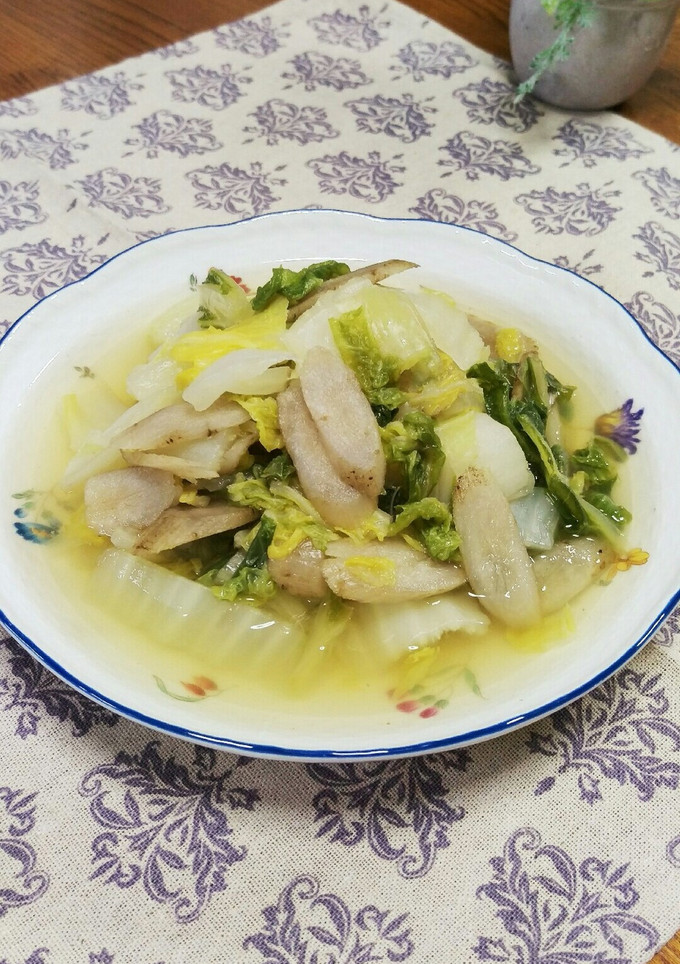 白菜とごぼうの煮浸し☆-レシピのメイン写真