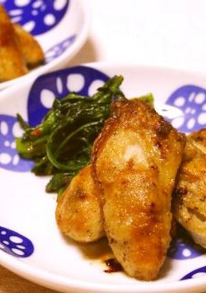 カキのオイル焼き-レシピのメイン写真