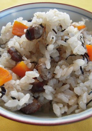 大豆とじゃこのごはん-レシピのメイン写真