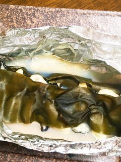 牡蠣のホイル焼き-レシピのメイン写真