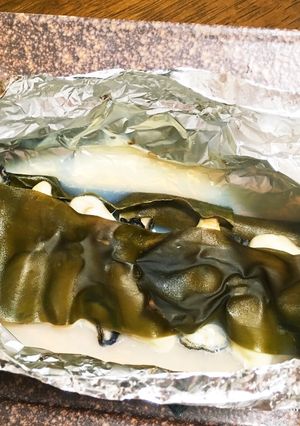 牡蠣のホイル焼き-レシピのメイン写真