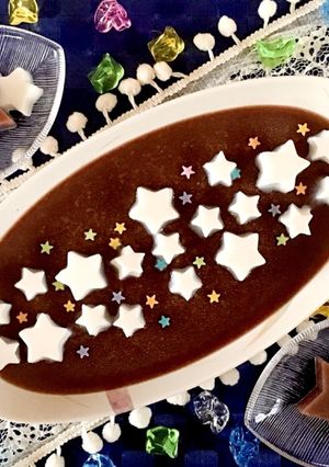 甘酒ようかん-レシピのメイン写真