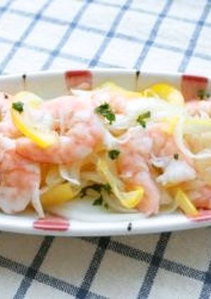 えびとパプリカのマリネ-レシピのメイン写真