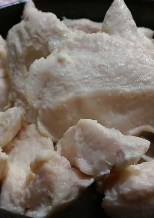 炊飯器で鶏ムネハム-レシピのメイン写真