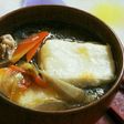 簡単!麺つゆで手間無し♪お雑煮