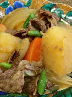 ほっこり♪肉じゃが☆お弁当にも-レシピのメイン写真