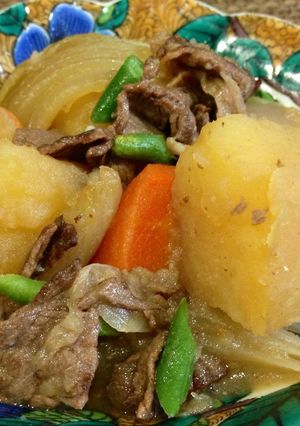 ほっこり♪肉じゃが☆お弁当にも-レシピのメイン写真
