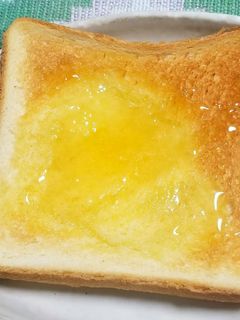 ハニーバタートースト-レシピのメイン写真