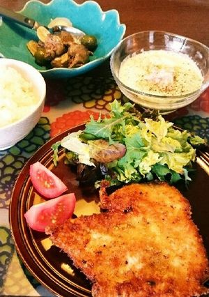 鶏むね肉で作るミラノ風カツレツ-レシピのメイン写真