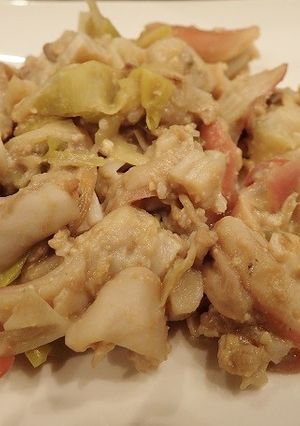 ホッキ貝の酢味噌和え-レシピのメイン写真