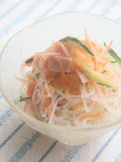 はるさめの酢の物-レシピのメイン写真