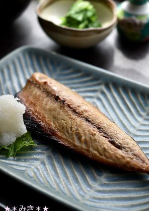 減塩★鯖の梅昆布茶焼き-レシピのメイン写真