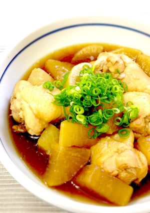 しみしみ鶏大根-レシピのメイン写真