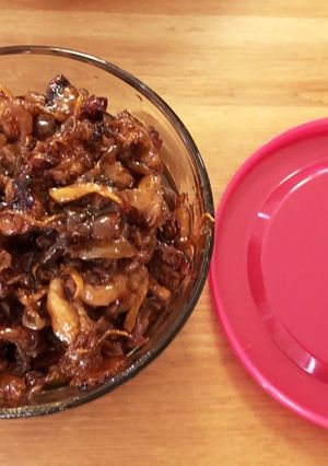 安い豚肉(バラ、こま)の佃煮-レシピのメイン写真
