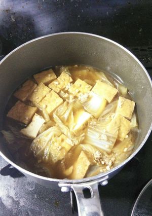 厚揚げと白菜のトロトロ煮-レシピのメイン写真