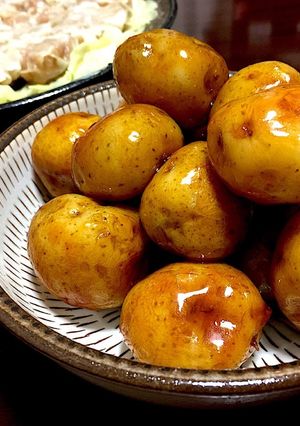 子供が喜ぶ！新じゃがの甘辛♪-レシピのメイン写真
