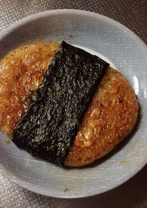 時短＆くっつかない！お餅の焼き方-レシピのメイン写真
