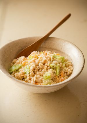 レンチンおから-レシピのメイン写真