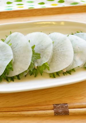 大根のツナサンド-レシピのメイン写真