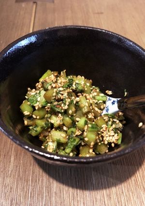 ゴマかおる♪大根菜のふりかけ-レシピのメイン写真
