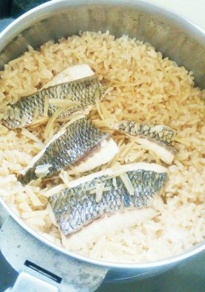 お鍋でチヌ(黒鯛)飯-レシピのメイン写真