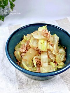 【作り置き】白菜のツナポン酢和え-レシピのメイン写真