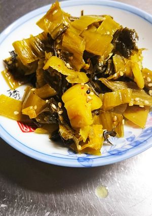 簡単☆高菜の油炒め-レシピのメイン写真