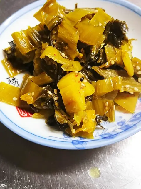 ＜常備菜＞高菜の油炒め by ☆あっさむ☆ 【クックパッド】 簡単おいしいみんなのレシピが392万品 ＜常備菜＞高菜の油炒め by ☆あっさむ☆
