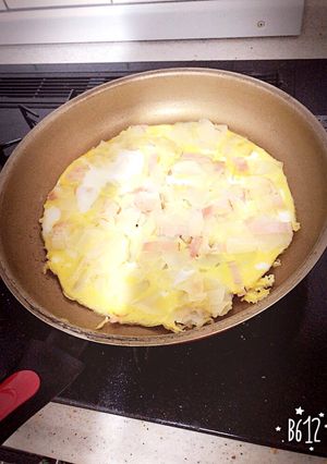 タマゴピザ-レシピのメイン写真