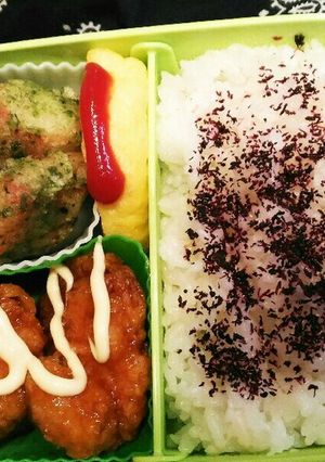 20180115お弁当-レシピのメイン写真
