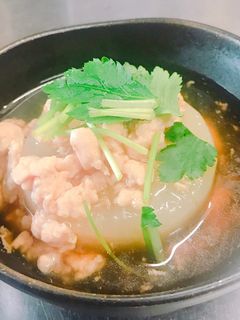 大根の鶏そぼろあんかけ-レシピのメイン写真