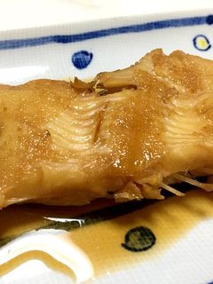 我が家のカレイの煮付け-レシピのメイン写真