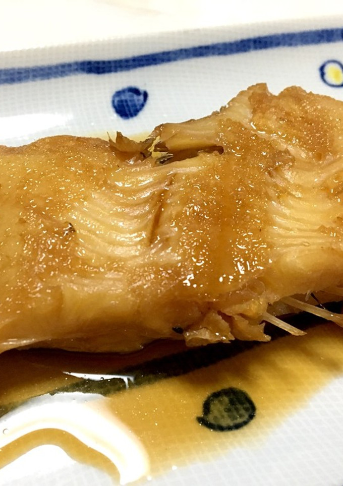 我が家のカレイの煮付け-レシピのメイン写真