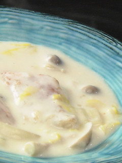 白菜と鮭のクリーム煮-レシピのメイン写真