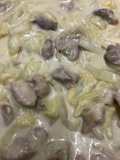 鶏肉と白菜のクリーム煮-レシピのメイン写真