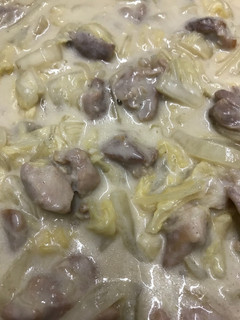 鶏肉と白菜のクリーム煮-レシピのメイン写真