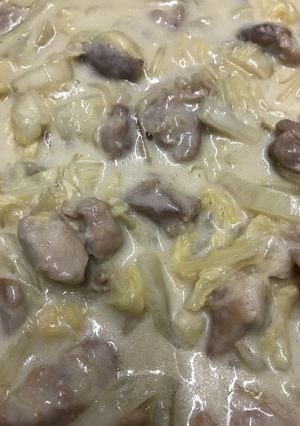 鶏肉と白菜のクリーム煮-レシピのメイン写真