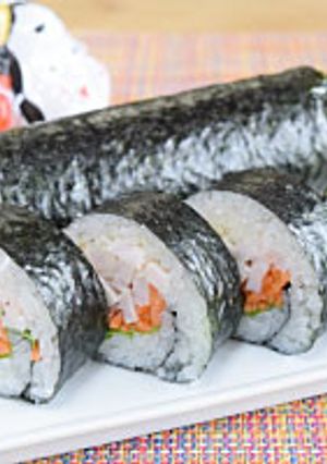 ハーブチキンの恵方巻き-レシピのメイン写真