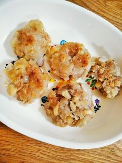 【離乳食】れんこんと高野豆腐のおやき-レシピのメイン写真