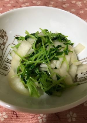 余り物！の千枚漬けの和え物-レシピのメイン写真