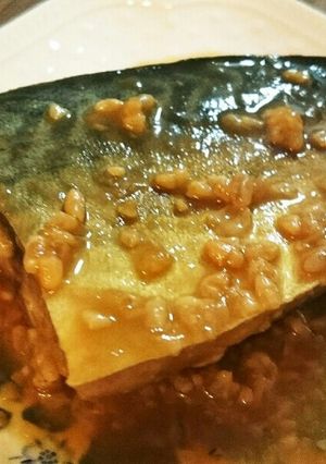 **麹パワーで旨味倍増！さばの味噌煮**-レシピのメイン写真
