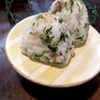 七草のおかか炒め